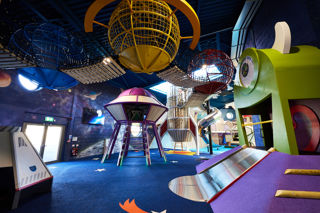 Space section in the hive